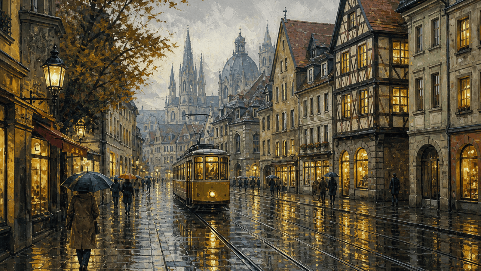 Illustration: choosing a Germany travel plan by trip length