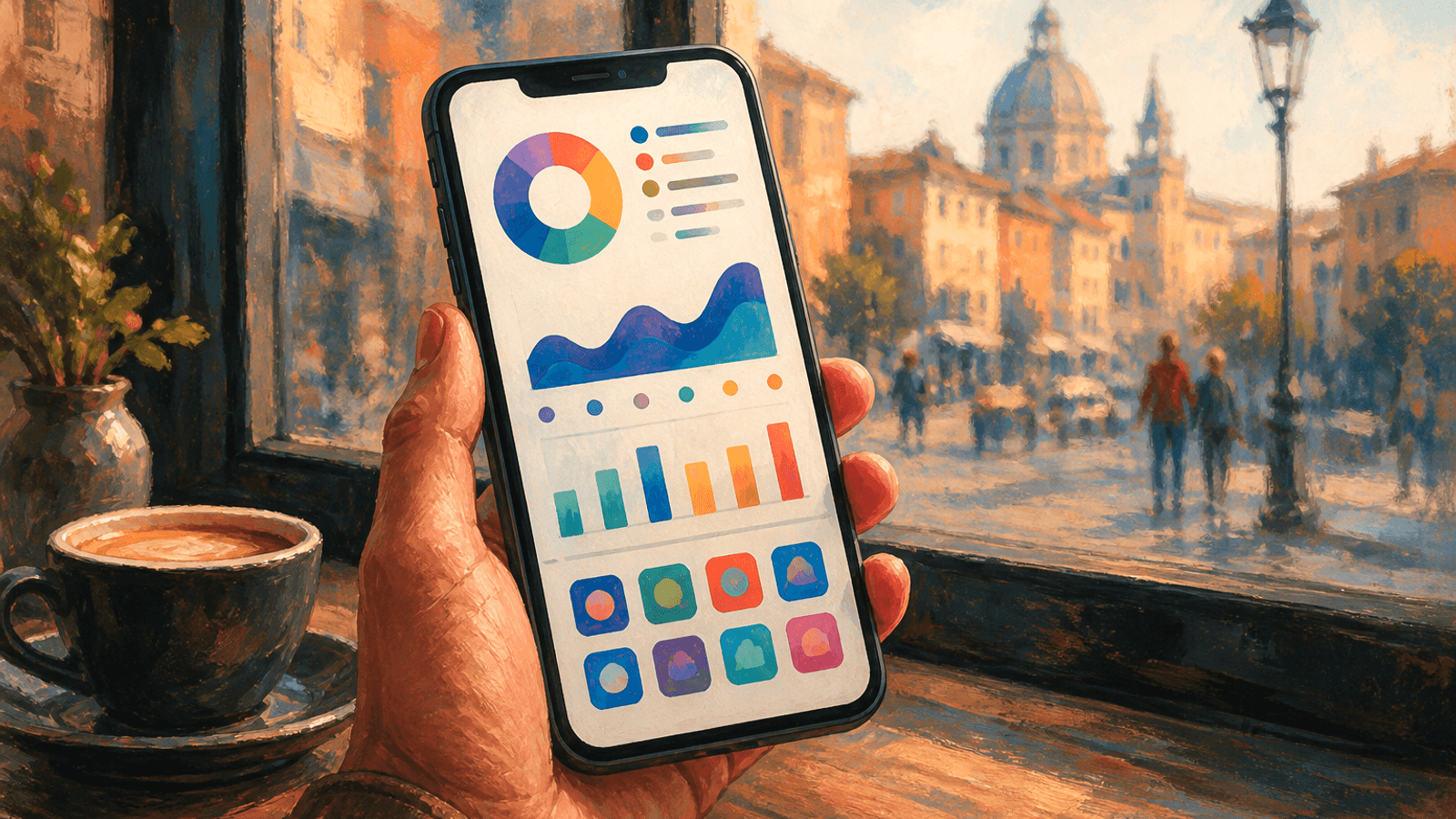 Illustration for How much data for 3–5 days abroad?