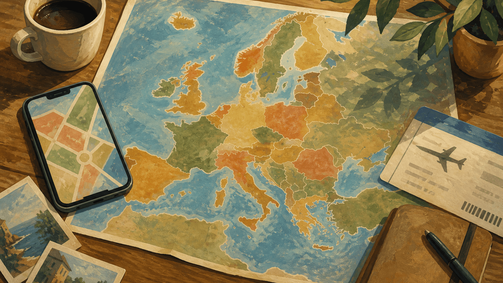 Illustration for Single-country plan or a Europe regional eSIM?