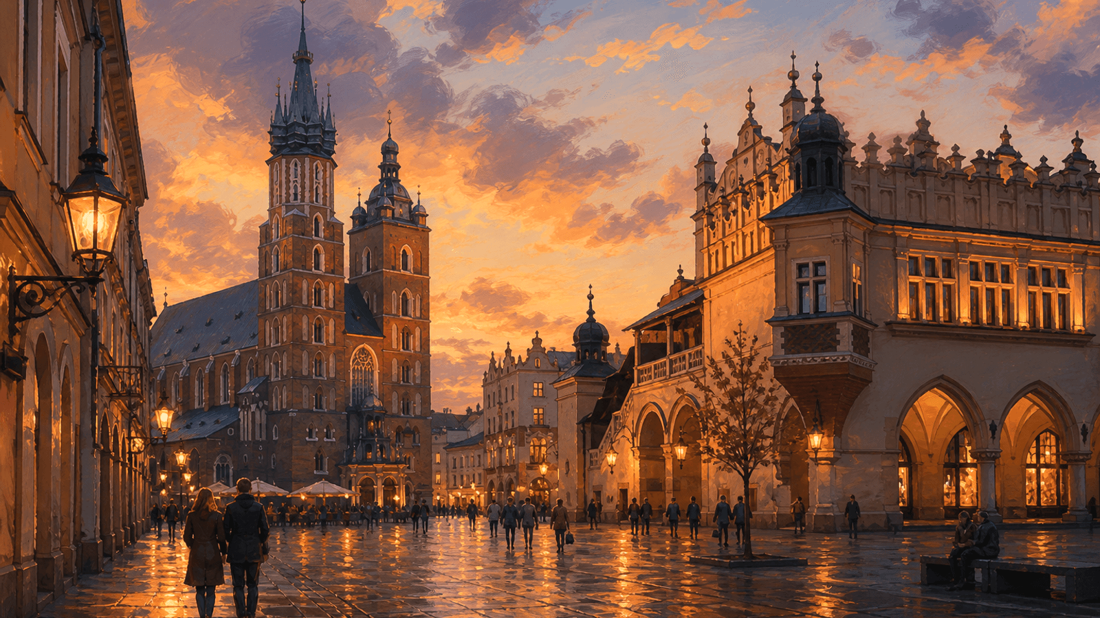 Illustration: choosing a Poland travel plan by trip length