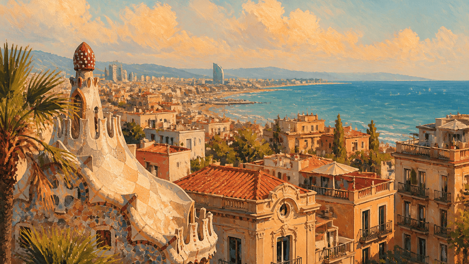 Illustration: choosing a Spain travel plan by trip length