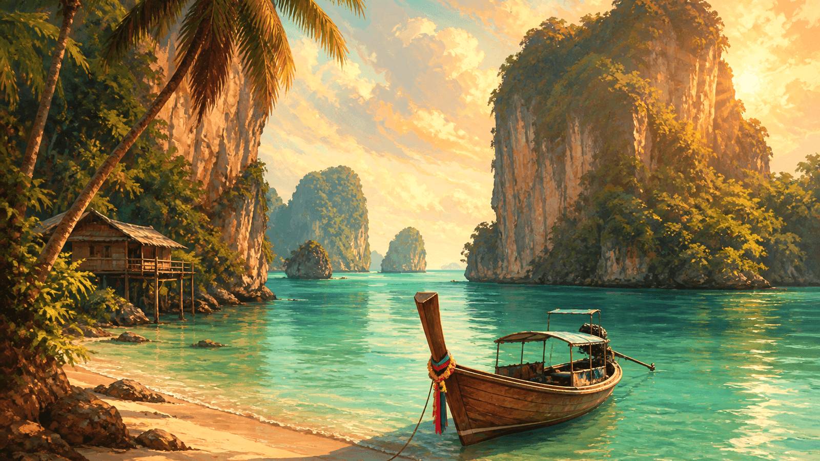 Illustration: choosing a Thailand travel plan by trip length